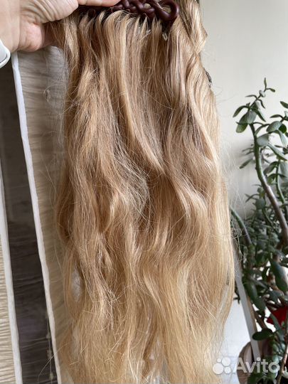 Накладные термо волосы