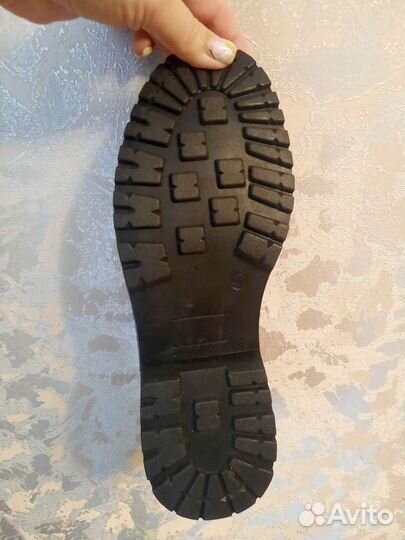 Женские полуботинки из натуральной кожи