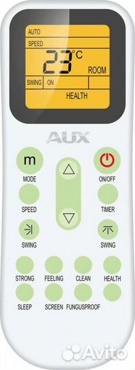 Канальный внутренний блок мульти сплит системы AUX amsd-H07/4R2