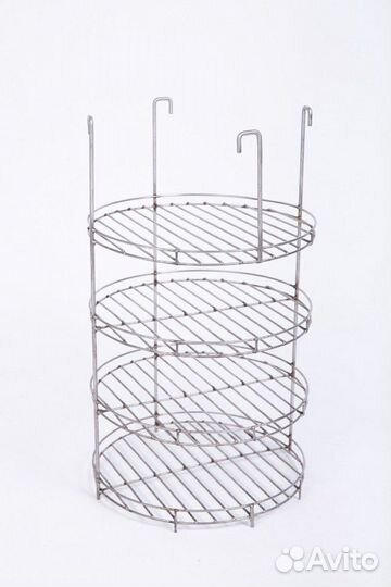 Решетка 4-хярусная с доп. кольцом Д30