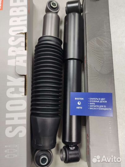 Амортизатор задний solaris rio