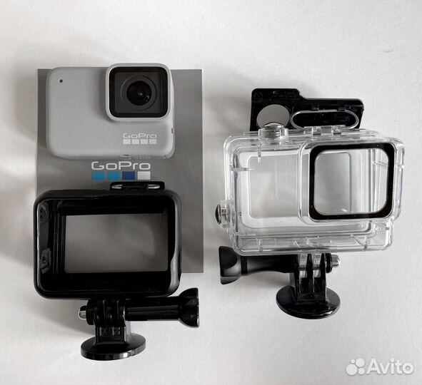 Экшн видеокамера GoPro Hero 7 white