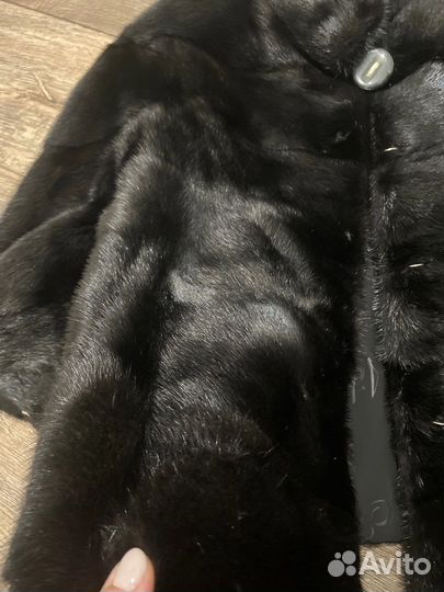 Шуба норковая автоледи