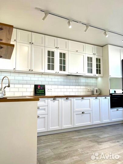 Кухня на заказ (Кухонный гарнитур новый) арт.459