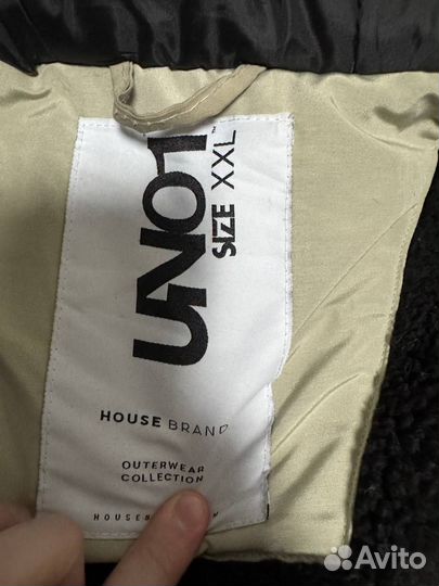 Парка мужская