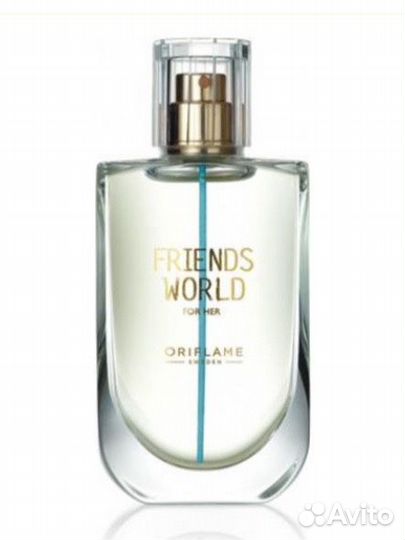 Туалетная вода Friends World For Her