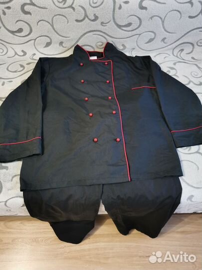 Форма для повара мужская