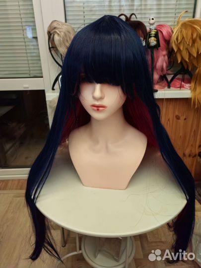 Парик на Чулку