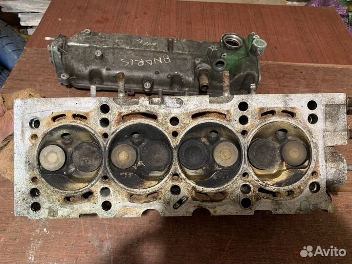 Головка в сборе на fiat doblo 1.4