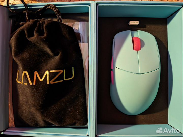 Беспроводная игровая мышь Lamzu Atlantis