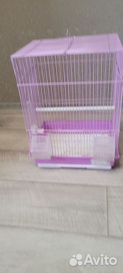 Клетка для крупного попугая