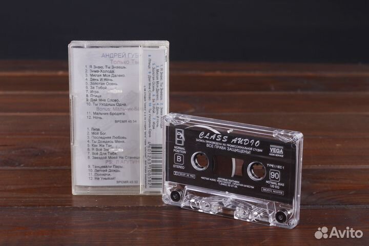 Андрей Губин - Только Ты 1998 Altair Russia Аудио