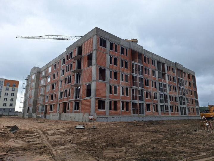 1-к. квартира, 41 м², 2/5 эт.