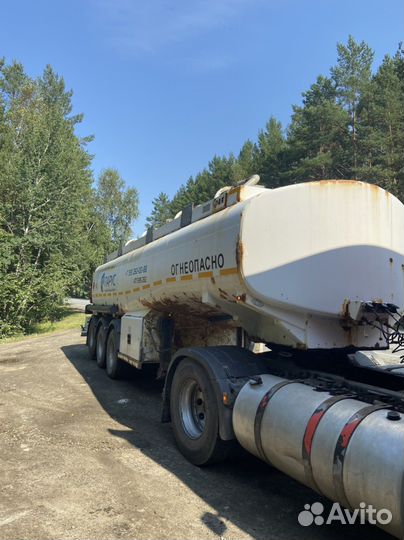 Полуприцеп бензовоз ГрАЗ 96222-0000010, 2015