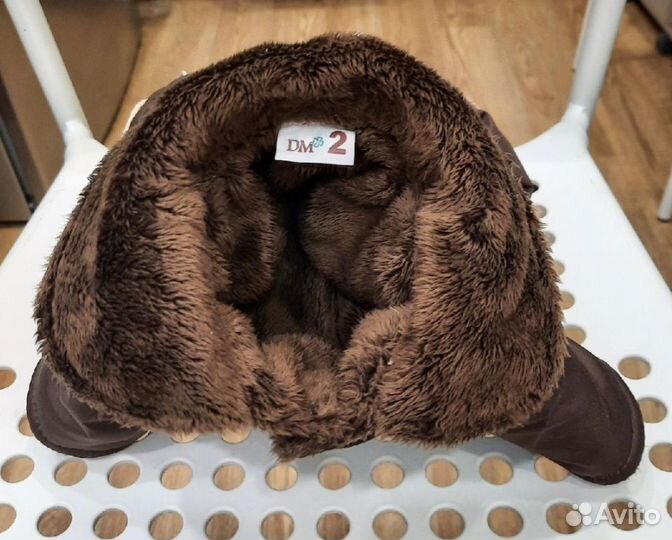 Пуховик для маленькой собачки