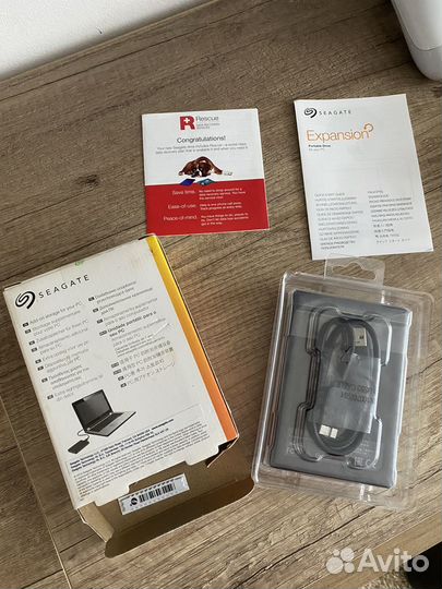 Жесткий диск seagate 1tb