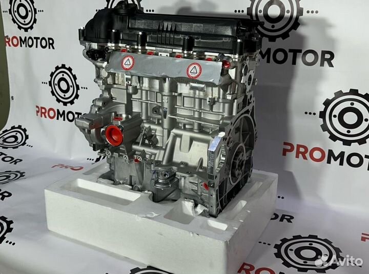 Двигатель Hyundai Kia 1.4 G4FA новый