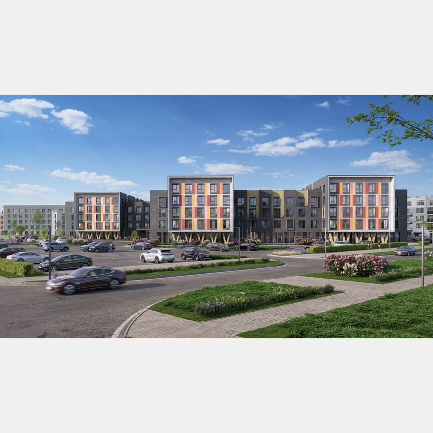 Квартира-студия, 23,8 м², 3/5 эт.