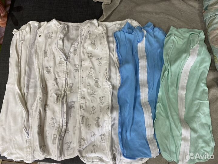 Пакет вещей для двойни или девочки мальчика 50-62