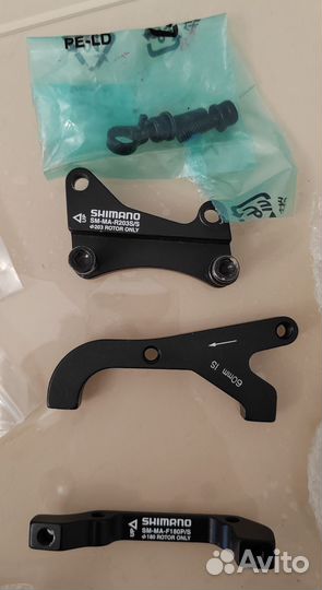 Велосипед колодки, переходники