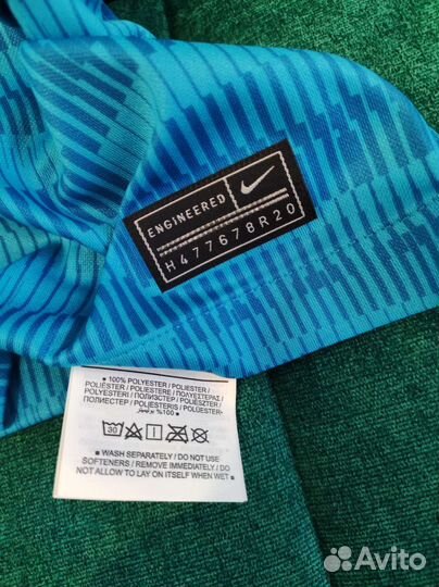 Домашняя игровая футболка Nike фк 