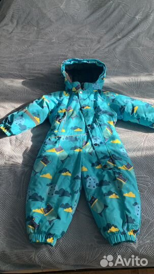 Зимний комбинезон