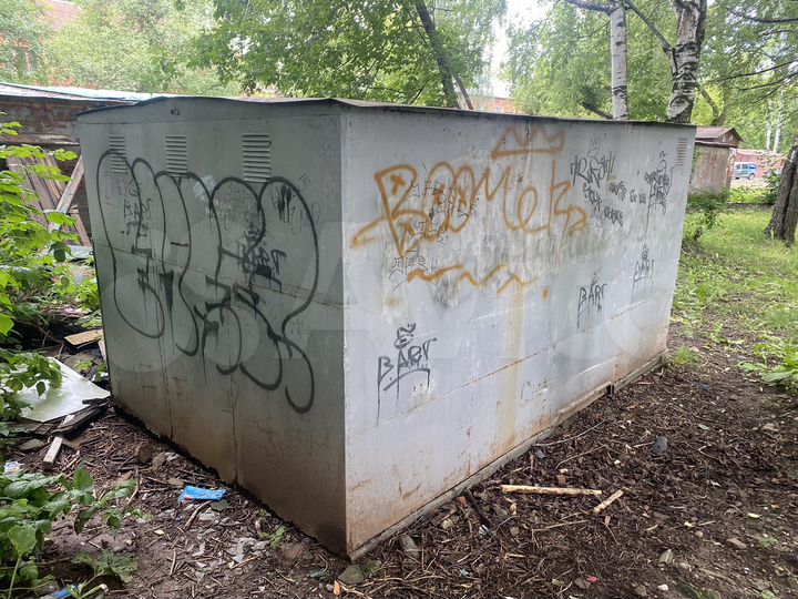 Гараж, 14 м²
