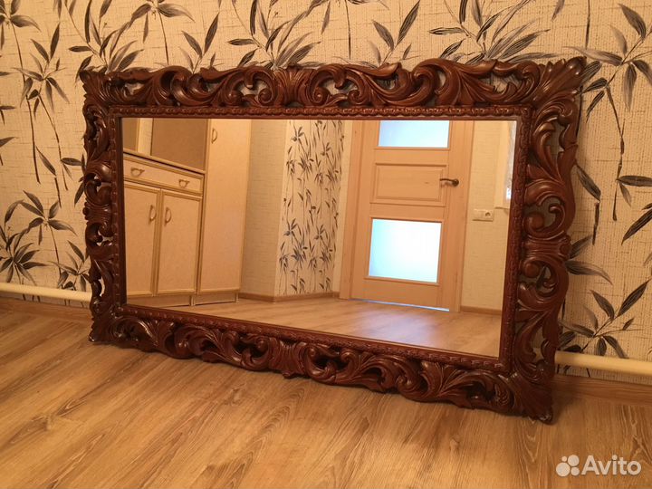 Зеркала, резная рама, багет