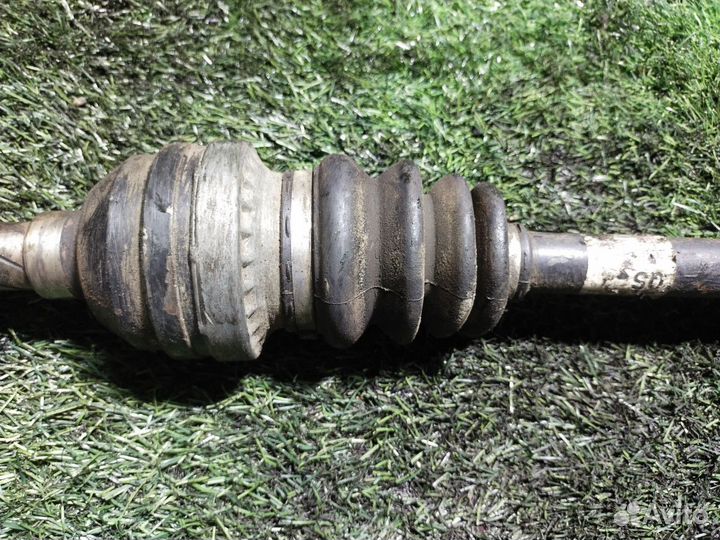 Привод передний правый Opel Astra J