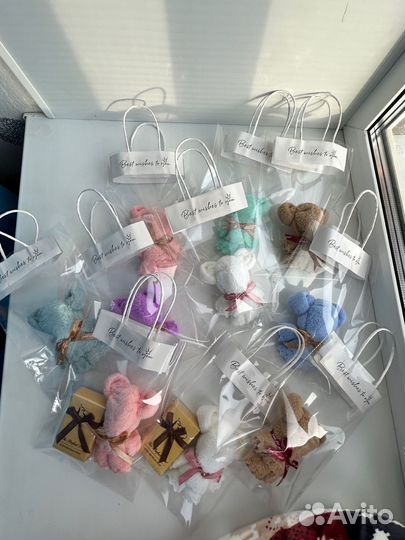 Подарочный набор полотенце и мыло