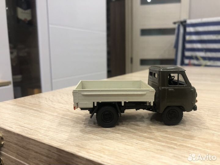 Модель УАЗ 452д модель СССР