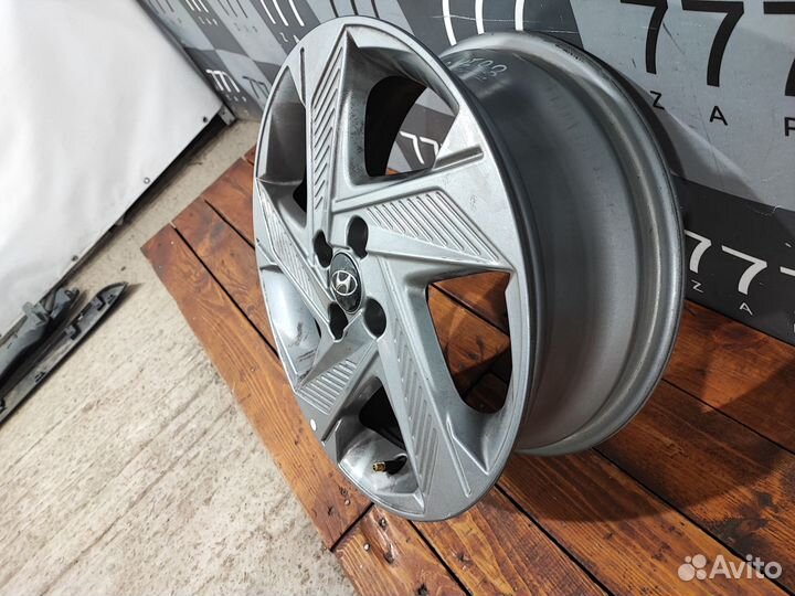 Диск литой R16 Hyundai Solaris 2 (HCR) 17-22 Б/У О