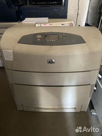 Принтер цветной hp 5550 dn