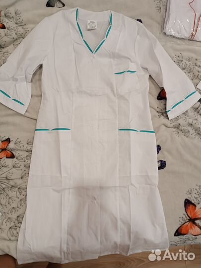 Медицинский халат женский