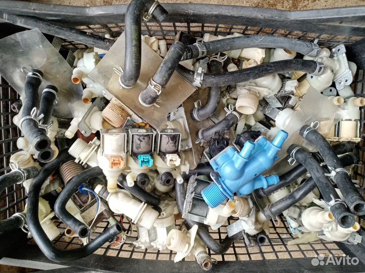 Запчасти для стиральных машин. Аристон, Беко, Инде