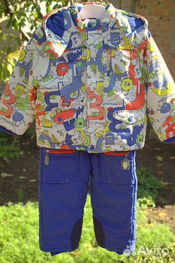 Зимний костюм Chicco термор