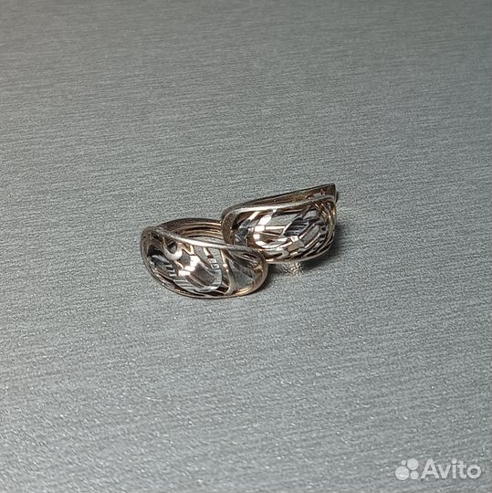 Серебряные серьги