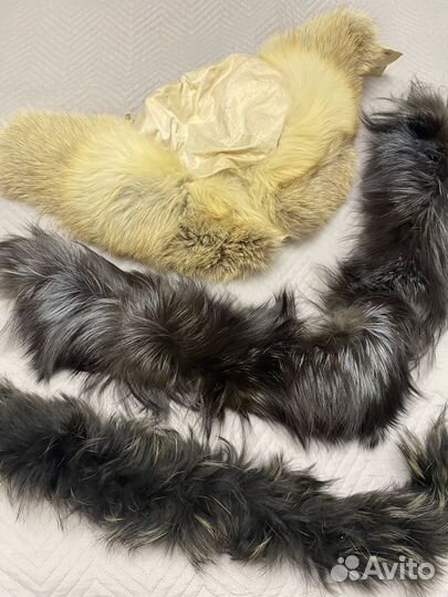 Меховые опушки