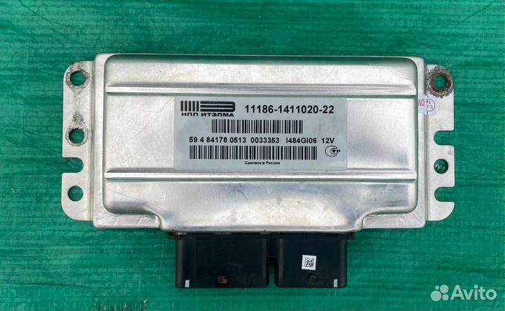 Эбу мозги LADA Granta Kalina Datsun