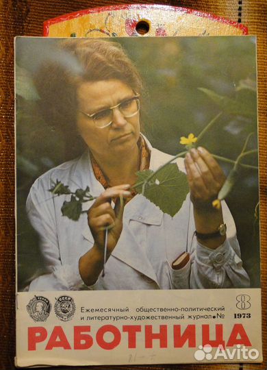 Работница № 8 1973