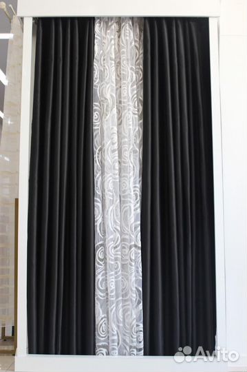 Шторы новые