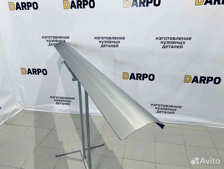 Пороги для Volga Siber GAZ (2008-2010)