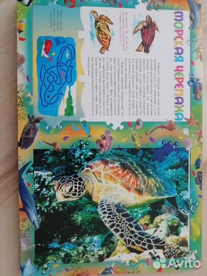 Большая Красивая Книга-пазл