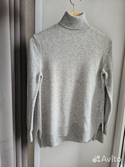 Новый Massimo Dutti шерсть/кашемир S-M