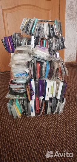 Чехлы на разные модели телефонов. 430 шт