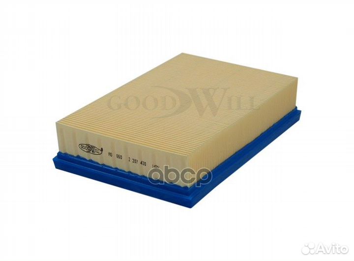 Фильтр воздушный ford AG 660 Goodwill