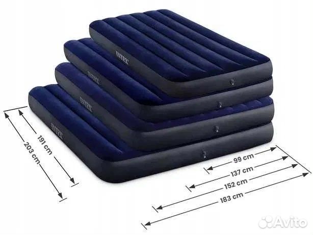 Новые надувные матрасы Bestway и intex