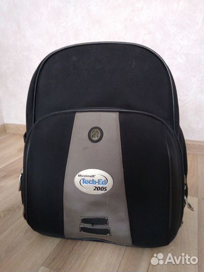 Рюкзак мужской для путешествий 46х32х15, жесткий