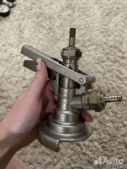 Заборная головка тип а