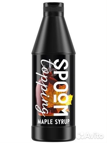 Топпинг Spoom 1л Кленовый